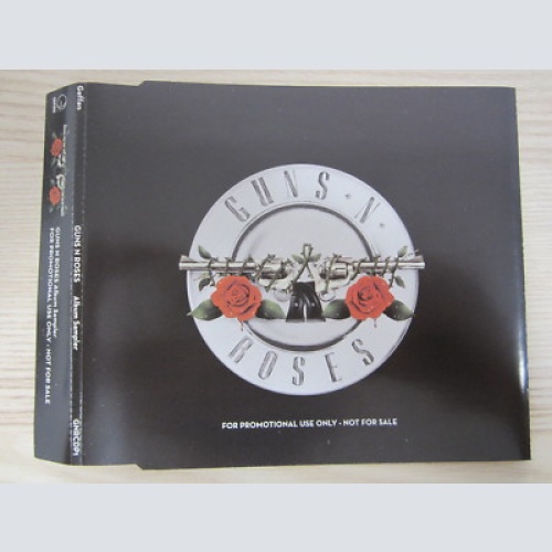 CD /   Guns N' Roses ?– Album Sampler    / PROMO / MUSTER / RARITÄT /