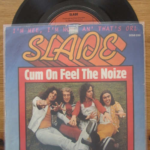 Single /  Slade – Cum On Feel The Noize / DE    PRESS /