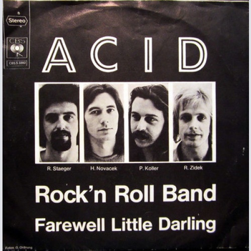 Single / ACID / AUSTRIA ROCK / RARITÄT /