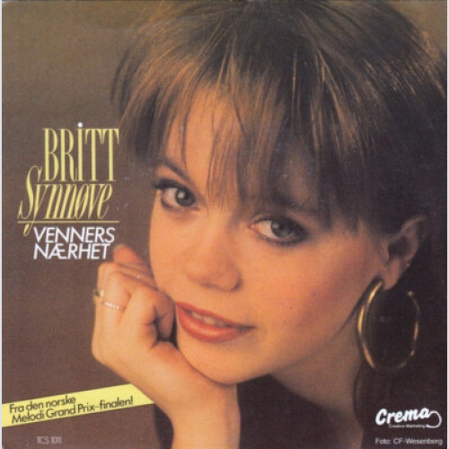 Britt-Synnøve Johansen - Venners Nærhet (7", Single)