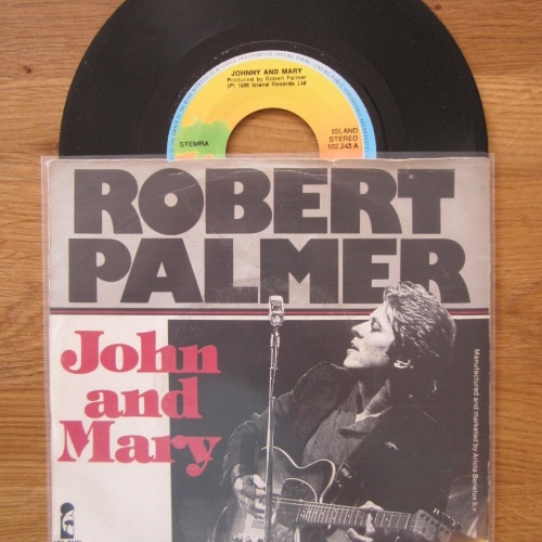 Single / Robert Palmer – John And Mary / NL     PRESS /
