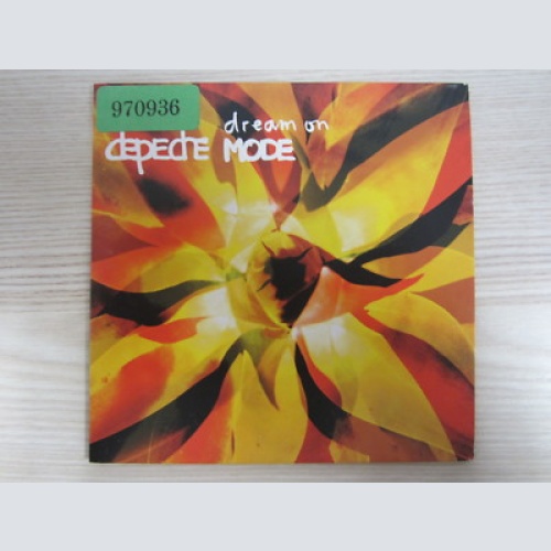 CD /  DEPECHE MODE --- DREAM ON     / PROMO / MUSTER / RARITÄT /