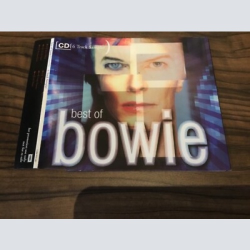 CD /  David Bowie - BEST OF BOWIE  / PROMO / MUSTER / RAR /