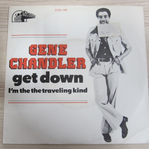 Single /   Gene Chandler ?– Get Down / FUNK / RARITÄT / DE PRESS /