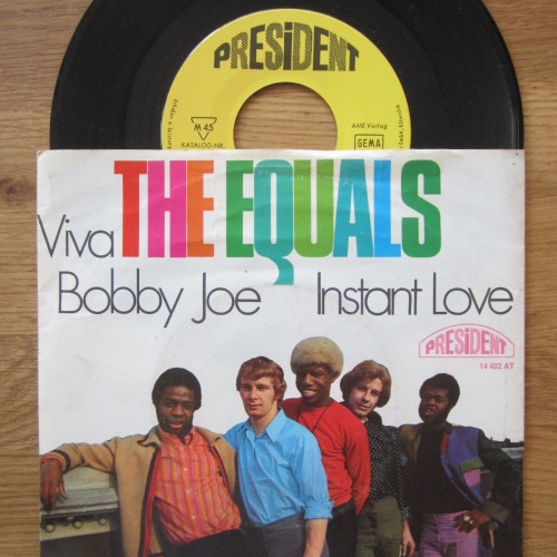 Single / The Equals – Viva Bobby Joe / Instant Love  / DE  PRESS /