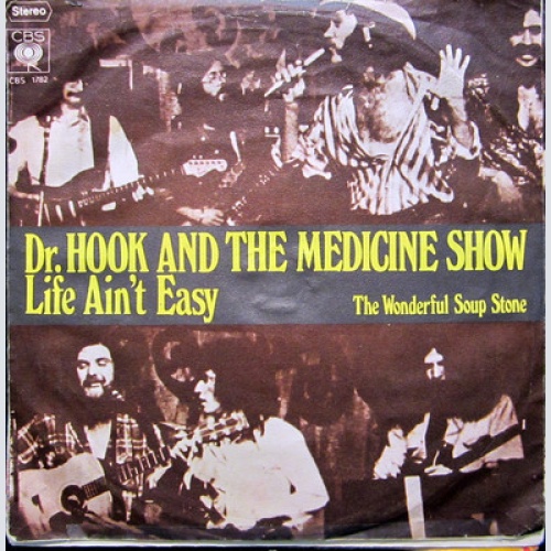 Single / DR.HOOK AND THE MEDICINE SHOW / 1973 / RARITÄT /