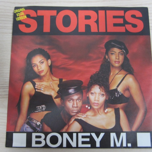Single /   Boney M. ?– Stories / 1990 / RARITÄT /