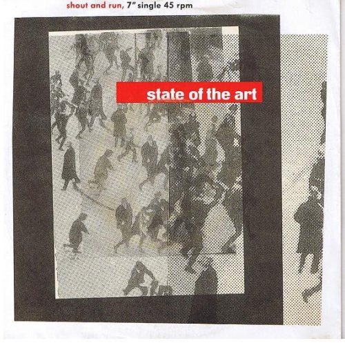 State Of The Art (4) - Shout And Run (7", Single)