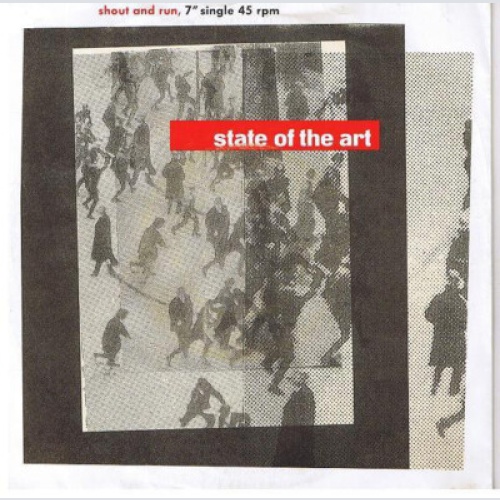 State Of The Art (4) - Shout And Run (7", Single)