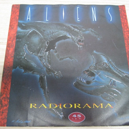 Single /   Radiorama ?– Aliens    / DE  PRESS / RAR /