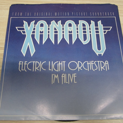 Single /   Electric Light Orchestra ?– I'm Alive   / Canada   PRESS / RAR /