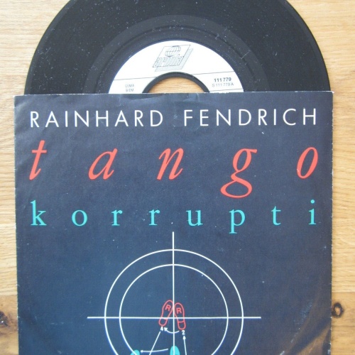 Single / Rainhard Fendrich – Tango Korrupti  / DE   PRESS /