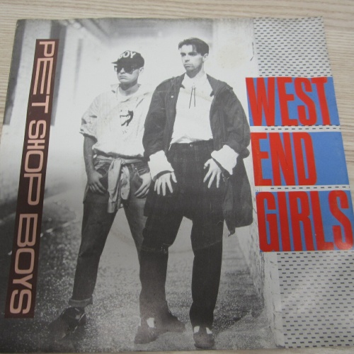 Single /  Pet Shop Boys ?– West End Girls   /  NL   PRESS / RAR /