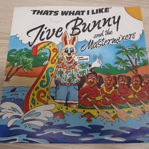 Single /  Jive Bunny And The Mastermixers ?– That's What I / DE   PRESS / RAR /