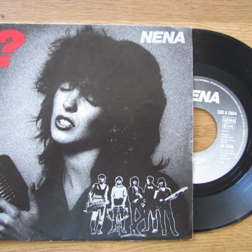 Single / Nena – ?  /  DE    PRESS /