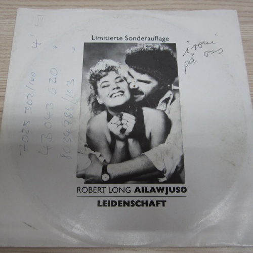 Single /   Robert Long ?– Ailawjuso / Leidenschaft  /  DE   PRESS / RAR /  PROMO