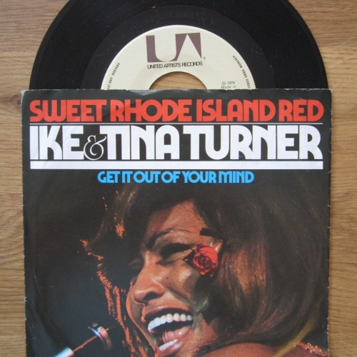 Single /  Ike & Tina Turner – Sweet Rhode Island Red / DE   PRESS /