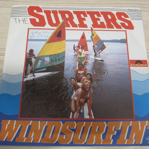 Single /   The Surfers ?– Windsurfin'     / DE  PRESS / RAR /