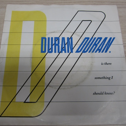 Single /  Duran Duran ?– Is There Something I Should Know? / DE  PRESS / RAR /