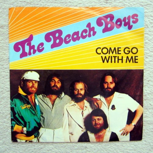 Single / THE BEACH BOYS / COME GO WITH ME / 1978 / RARITÄT /