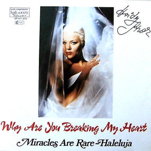 Heidi Stroh - Why Are You Breaking My Heart (7", Single)