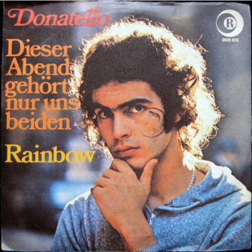 Single / DONATELLO / SCHLAGER / 70er / RARITÄT /