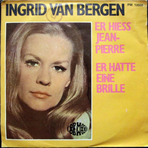 Single / INGRID VAN BERGEN / SCHLAGER / 70er / RARITÄT /