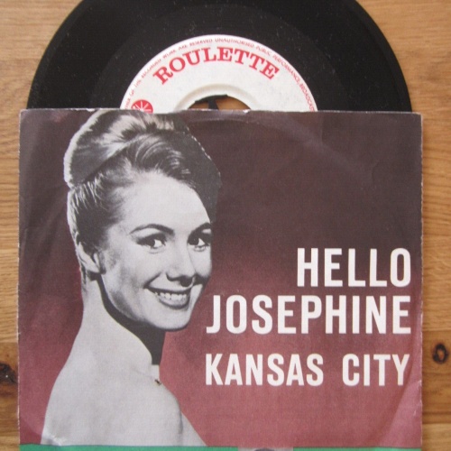 Single /  Joey Dee And The Starliters – Hello Josephine / DE    PRESS /