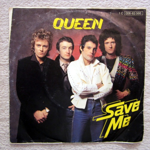 Single / QUEEN /  SAVE ME / 1980 / EMI / RARITÄT /