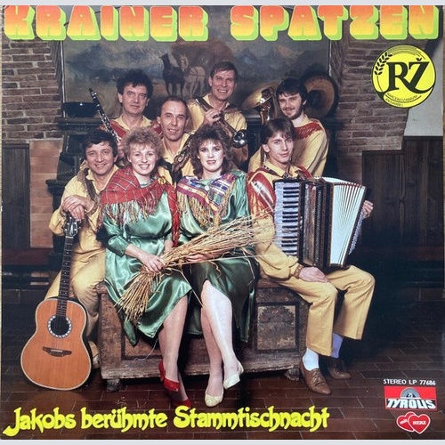 Krainer Spatzen - Die Berühmte Stammtischnacht (LP, Album)