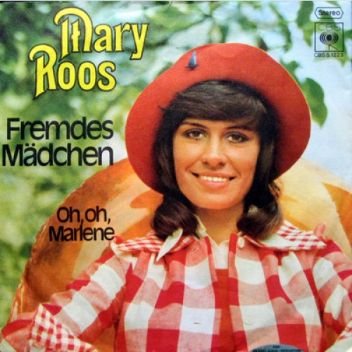 Single / MARY ROOS / SCHLAGER / 70er / RARITÄT /