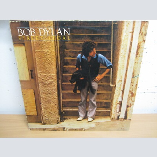 LP /  Bob Dylan ?– Street-Legal   / NL   PRESS /  RAR /