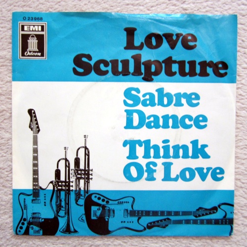 Single / LOVE SCULPTURE / BLUESROCK DAVE EDMUNDS / 1968 / RARITÄT /