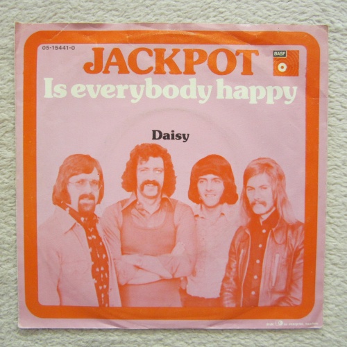 Single / JACKPOT / DUTCH BAND / 70er / RARITÄT /