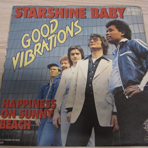 Single /  The Good Vibrations ?– Starshine Baby   /   DE  PRESS / RAR /
