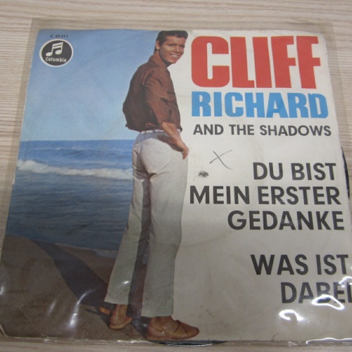 Single /  Cliff Richard And The Shadows ?– Du Bist Mein Erster Gedanke / DE PRES