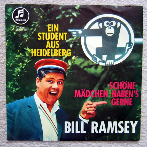 Single / BILL RAMSEY / C 22 701 / COLUMBIA / RARITÄT / 70er /