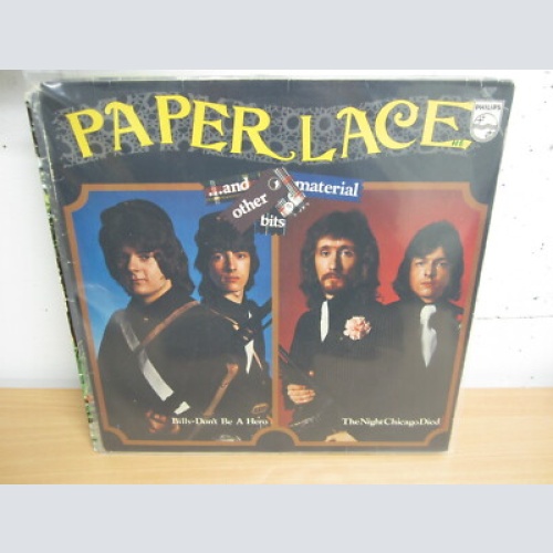 LP /   Paper Lace ?– ...And Other Bits Of Material    / DE   PRESS / RAR /