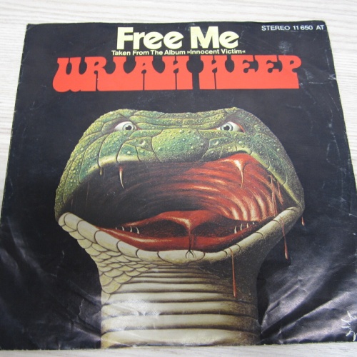 Single /  Uriah Heep ?– Free Me   /   AUT   PRESS / RAR /