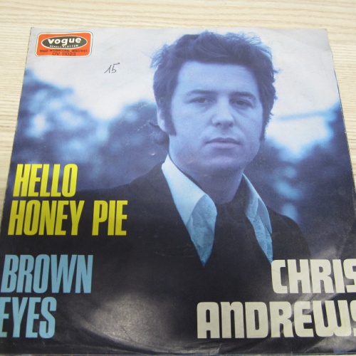 Single /   Chris Andrews ?– Brown Eyes / DE PRESS  / RAR /