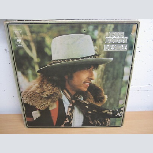 LP / Bob Dylan ?– Desire   / NL   PRESS /  RAR /