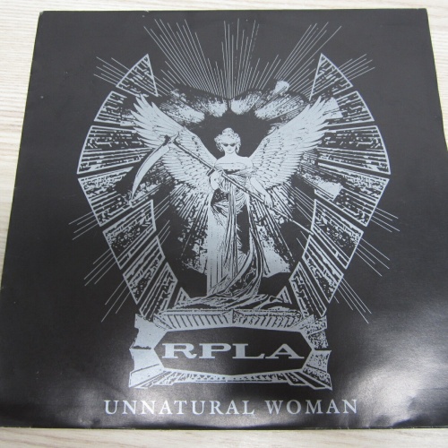Single /  RPLA ?– Unnatural Woman   /   DE  PRESS / RAR /