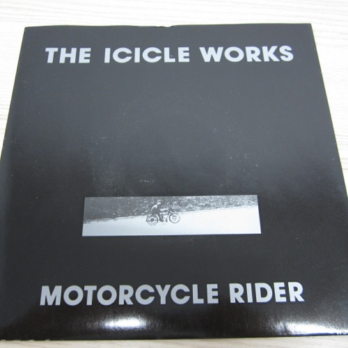 Single /  The Icicle Works ?– Motorcycle Rider   / UK  PRESS / RAR /