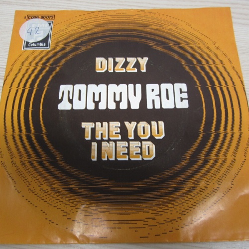 Single /  Tommy Roe ?– Dizzy /  DE   PRESS / RAR /