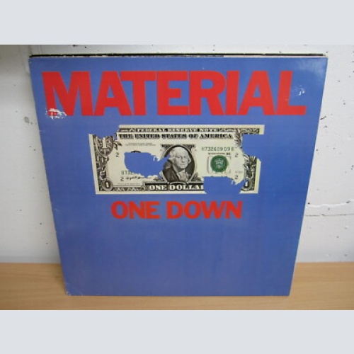 LP /  Material ?– One Down   / DE PRESS / RAR /