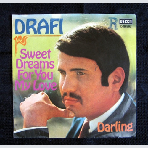 Single / DRAFI  / DECCA / BEAT / RARITÄT /