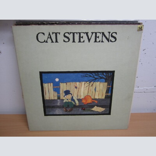 LP /   Cat Stevens ?– Teaser And The Firecat  /  DE PRESS / RAR /