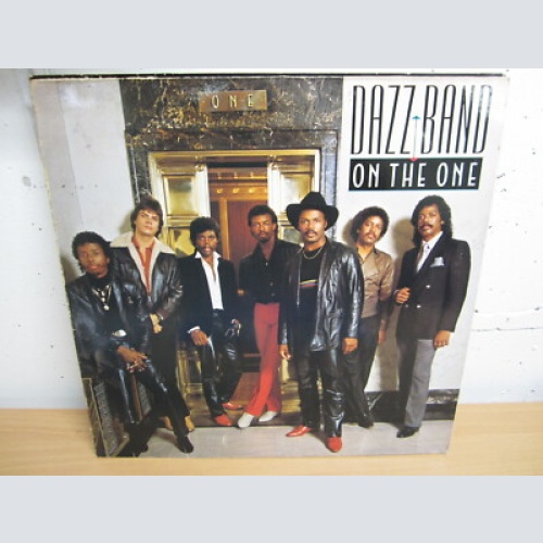 LP /   Dazz Band ?– On The One     / DE PRESS / RAR /
