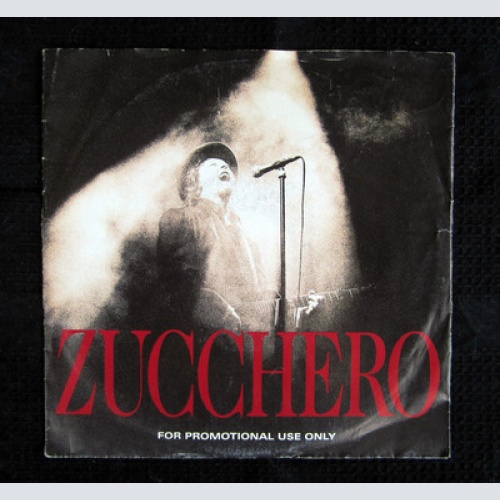 Single / ZUCCHERO SUGAR FORNACIARI / PROMO / RARITÄT /1989 /