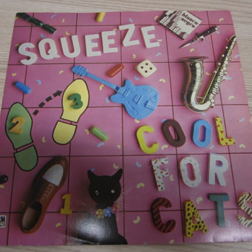 Single /  Squeeze  ?– Cool For Cats / UK PRESS / RAR /